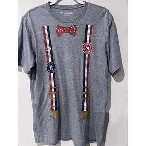 Travis Mathew I Don't Get Drunk I Get Awesome Here for a Good Time T-Shirt Men's